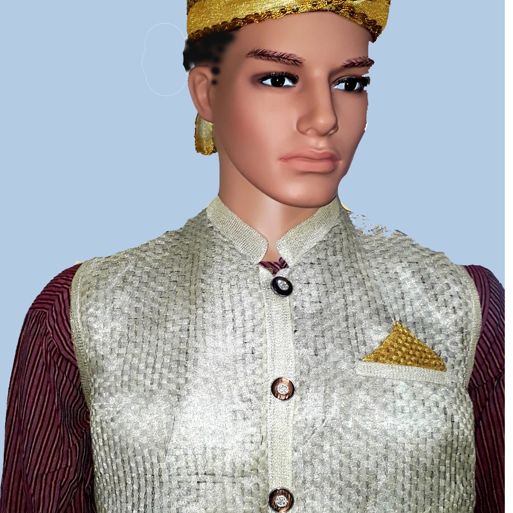 Silver Waist Coat