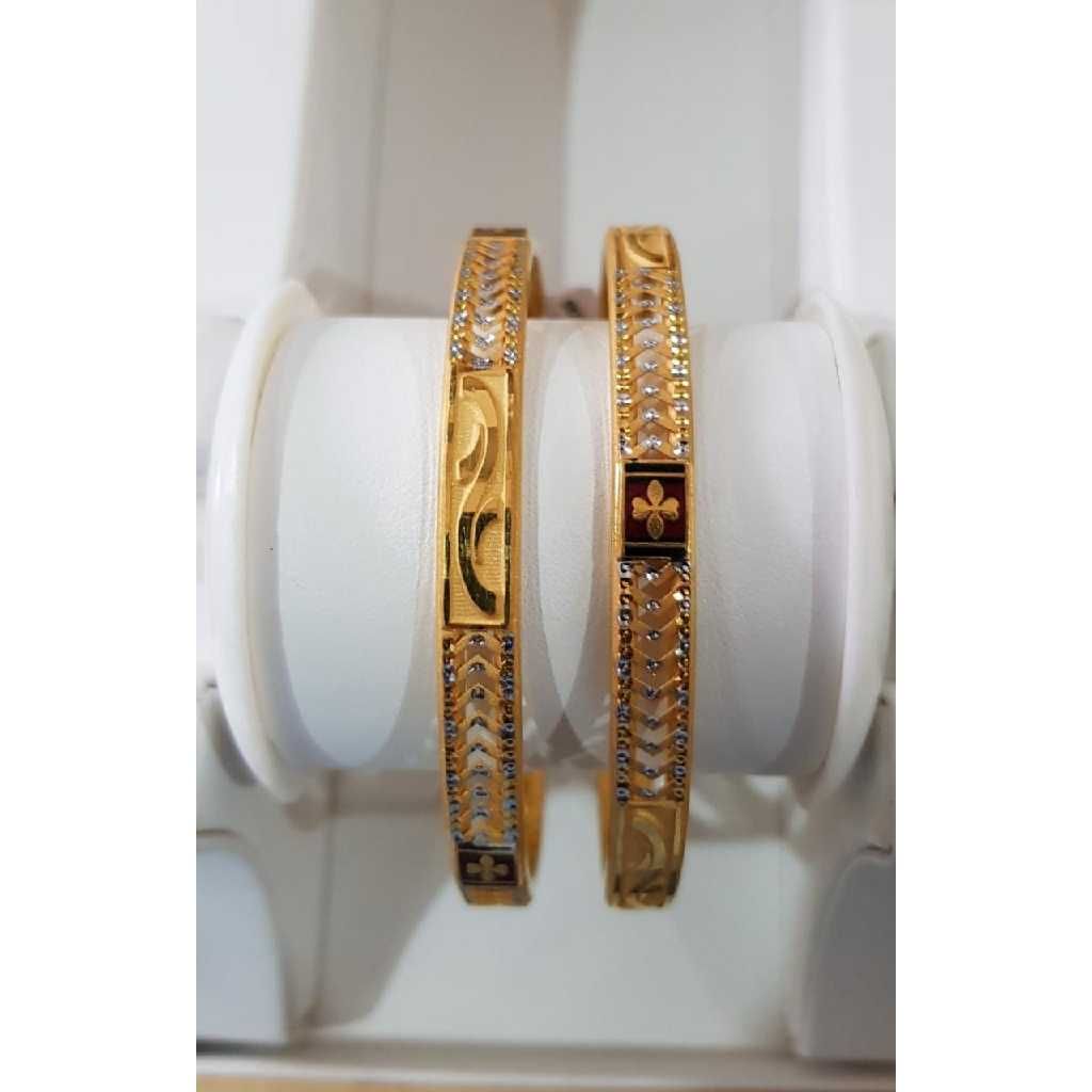 Exclusive 916 Gold Bangles