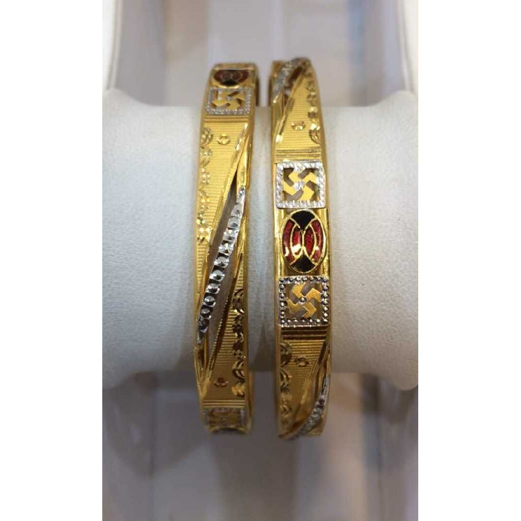Stylish 916 Gold Ladies Bangles