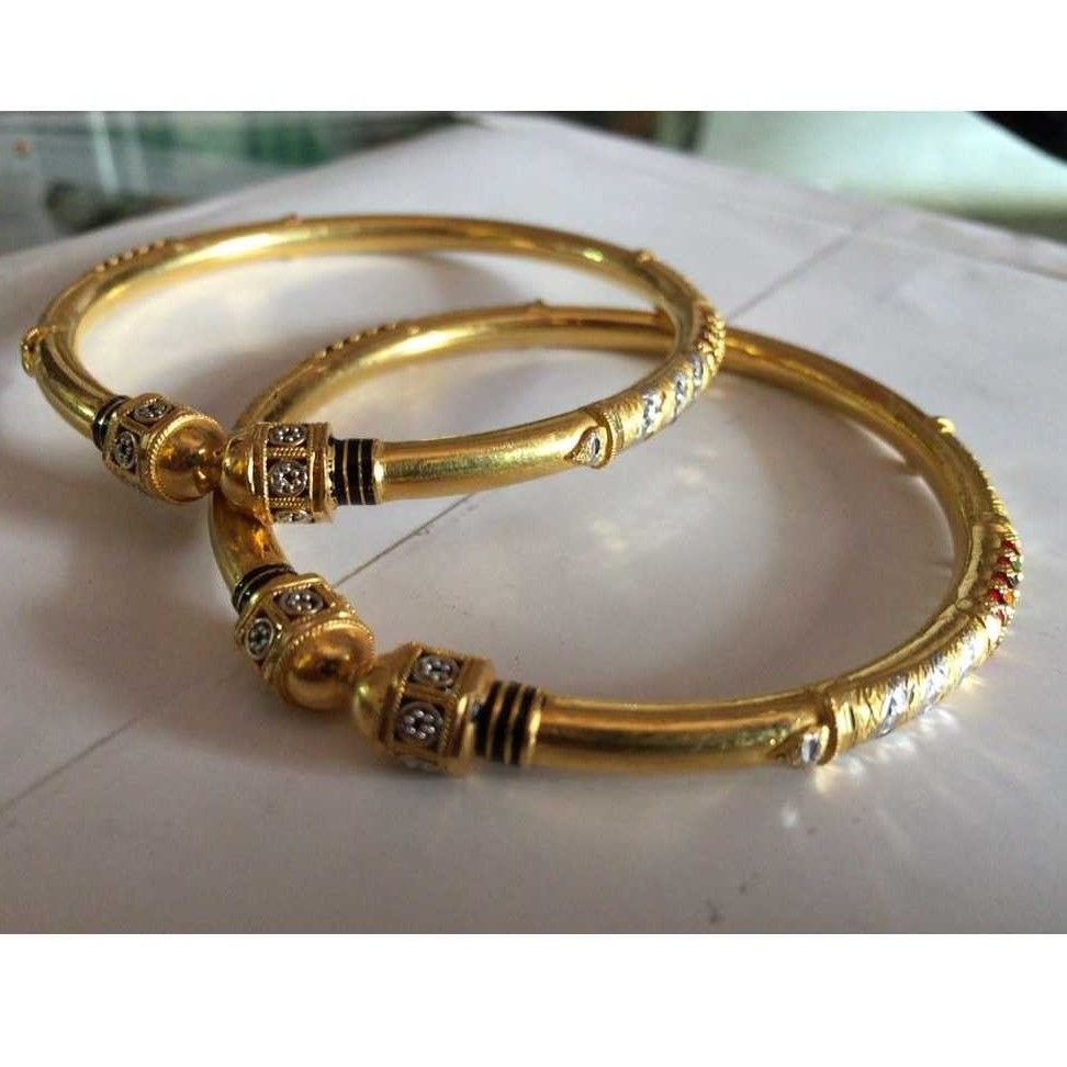 916 Gold Designer Ladies Kadli