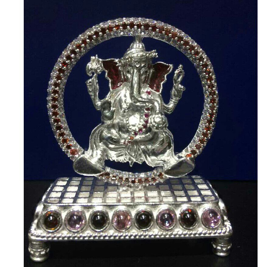 Silver Indian Region God Murti