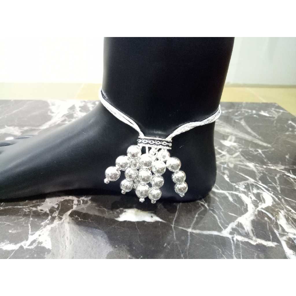 Silver Antique Bombay Payal