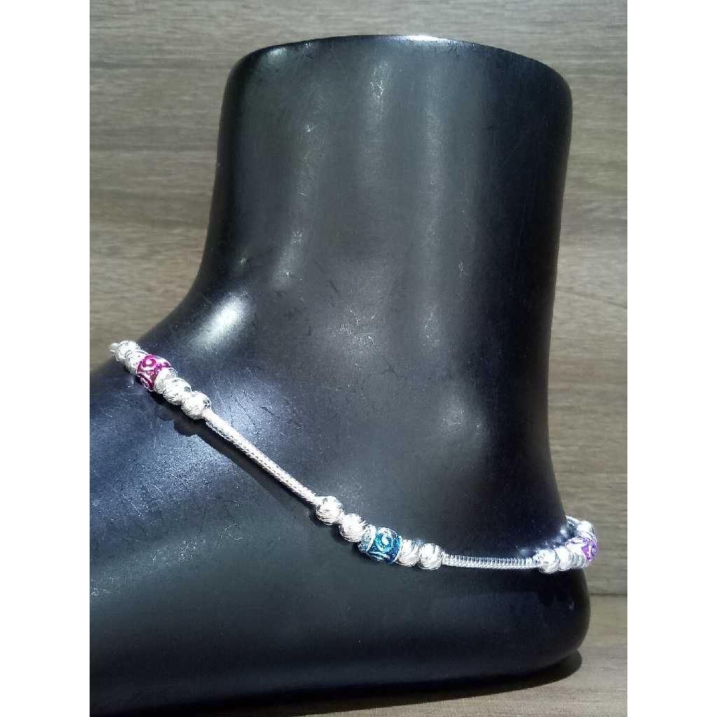 Modern 925 Silver Ladies Payal