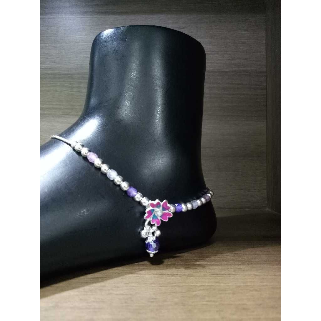 Stylish 925 Silver Ladies Payal