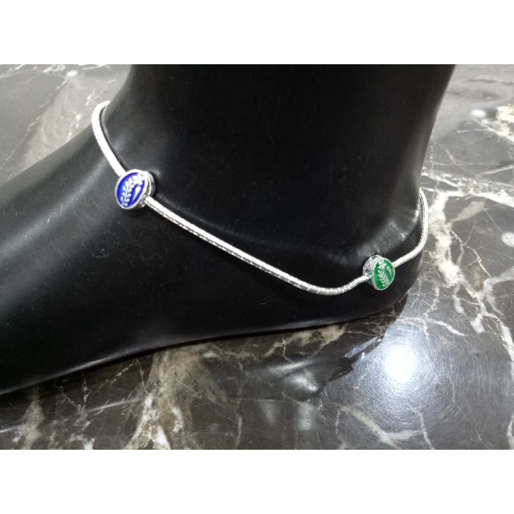Light Weight Silver Bombay Payal