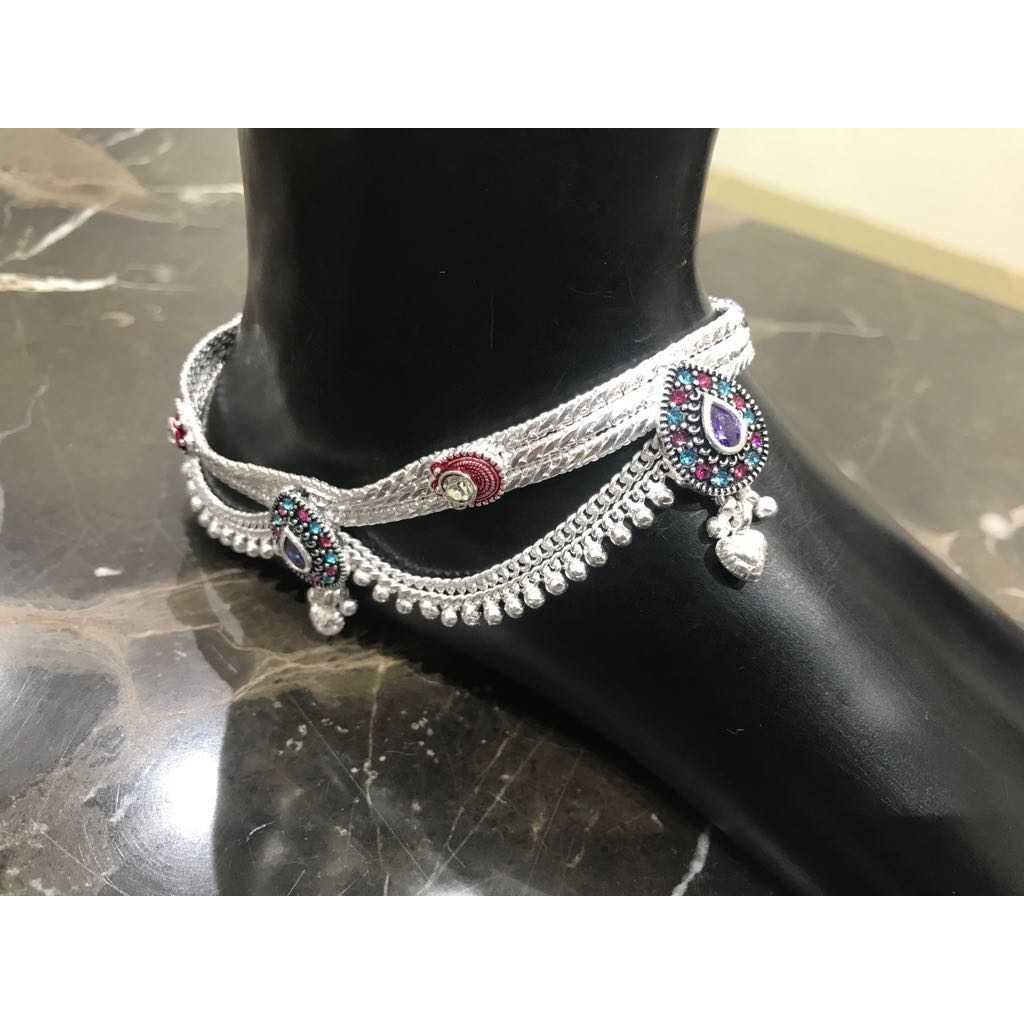Antique Style Agra  Payal For Ladies