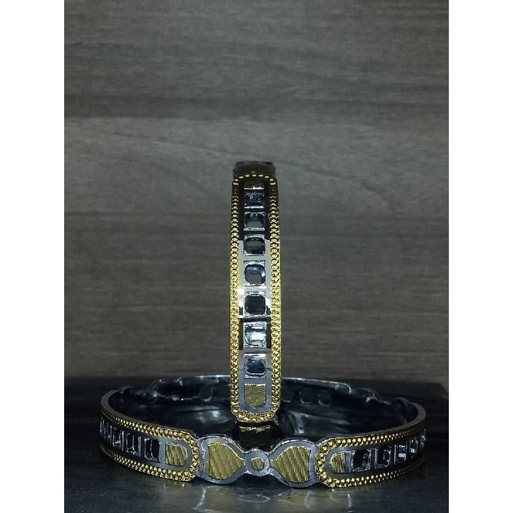 Antique Silver  CNC Bangles