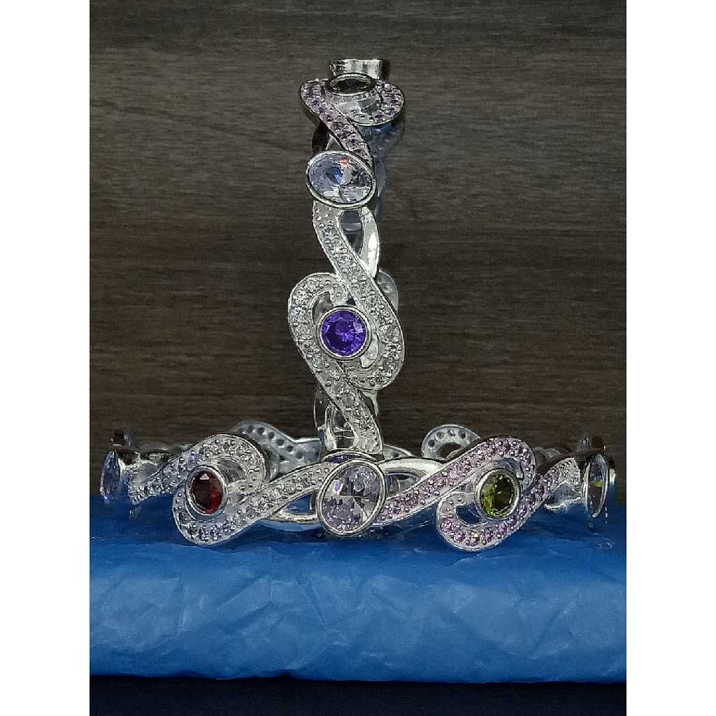 925 Micro Fancy Ladies Bangle