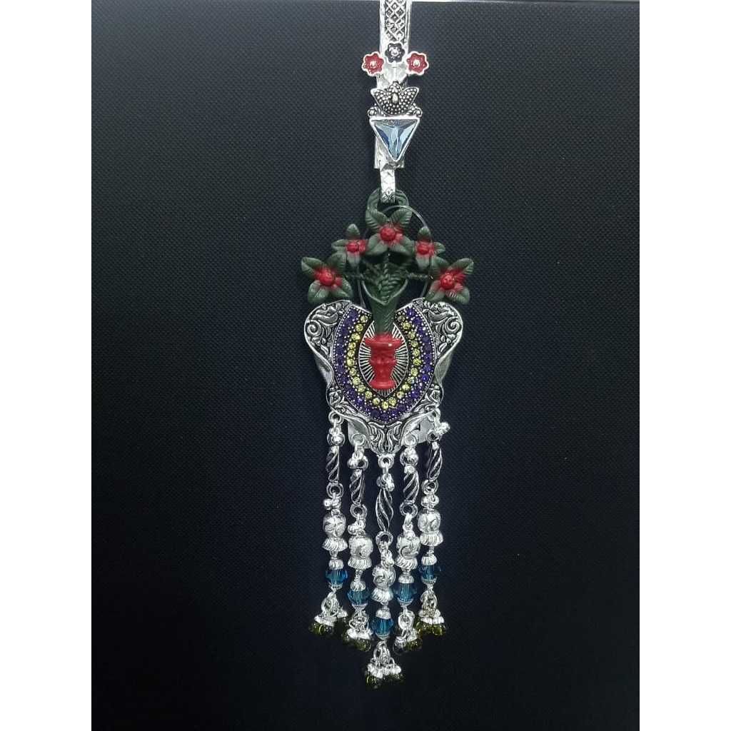Silver Modern Colorful Ladies Juda