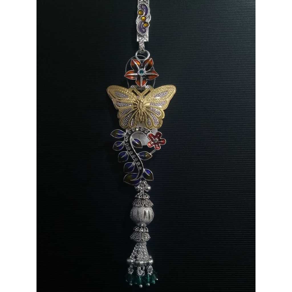 Silver Single Line Stylish Juda