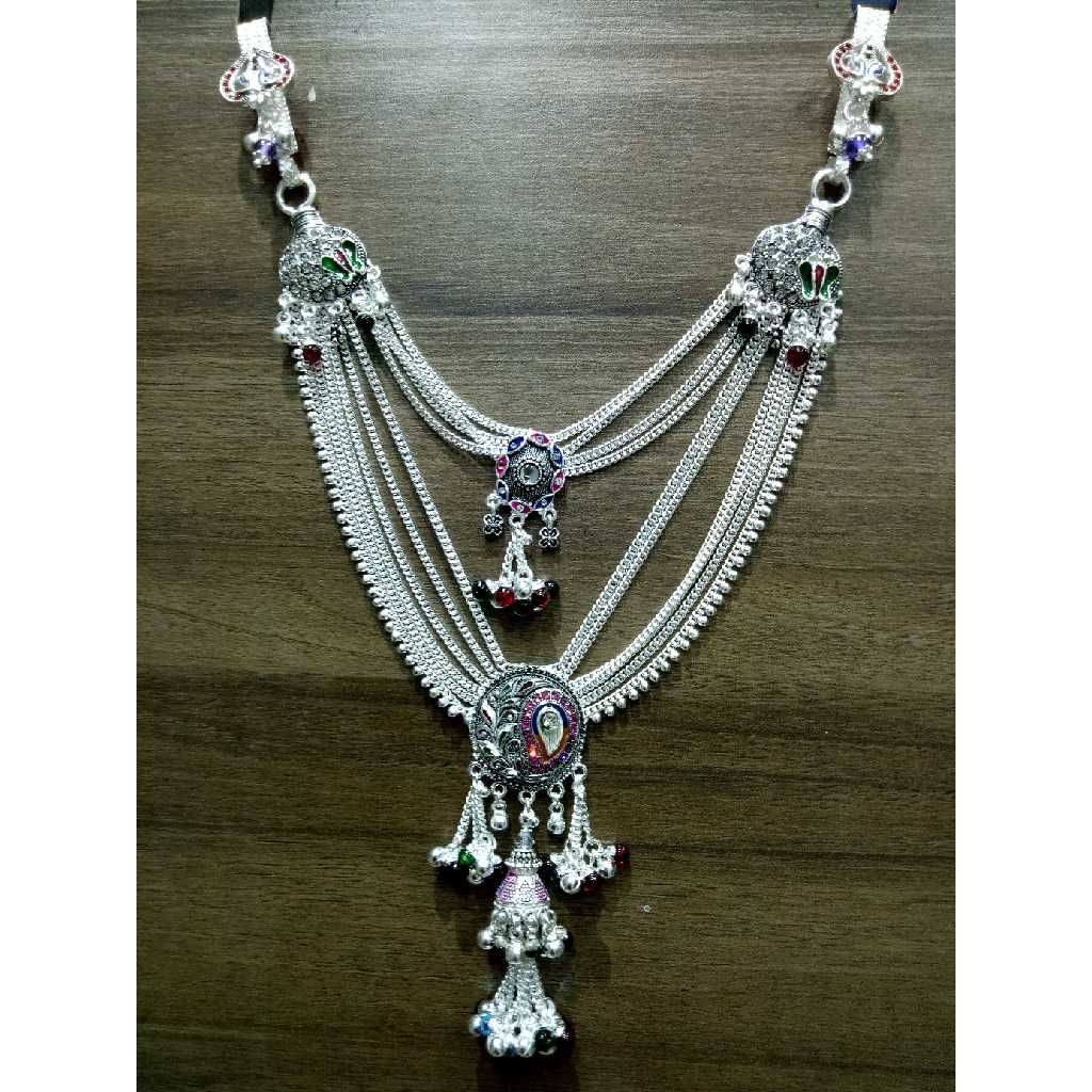 Multi Chain 925 Silver Ladies Juda