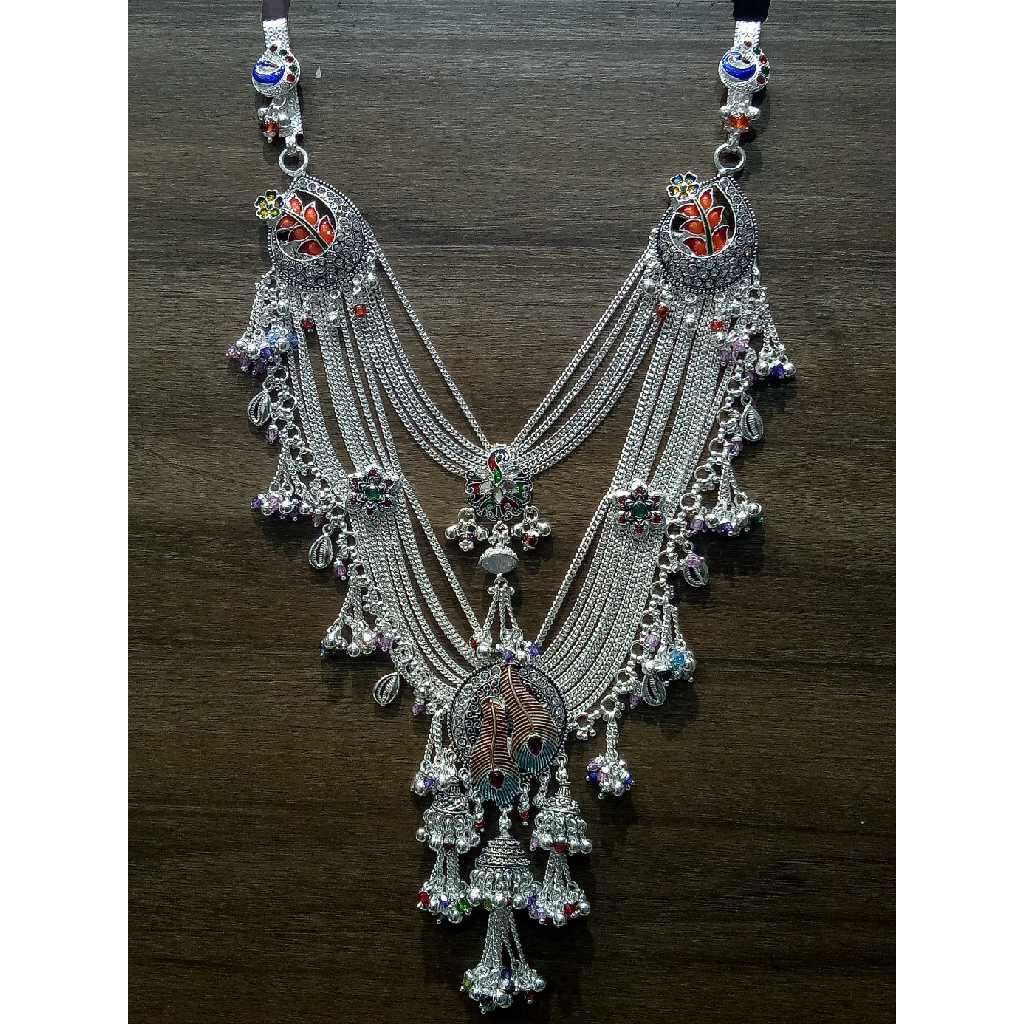 925 Silver Multi layer ladies Fancy Juda