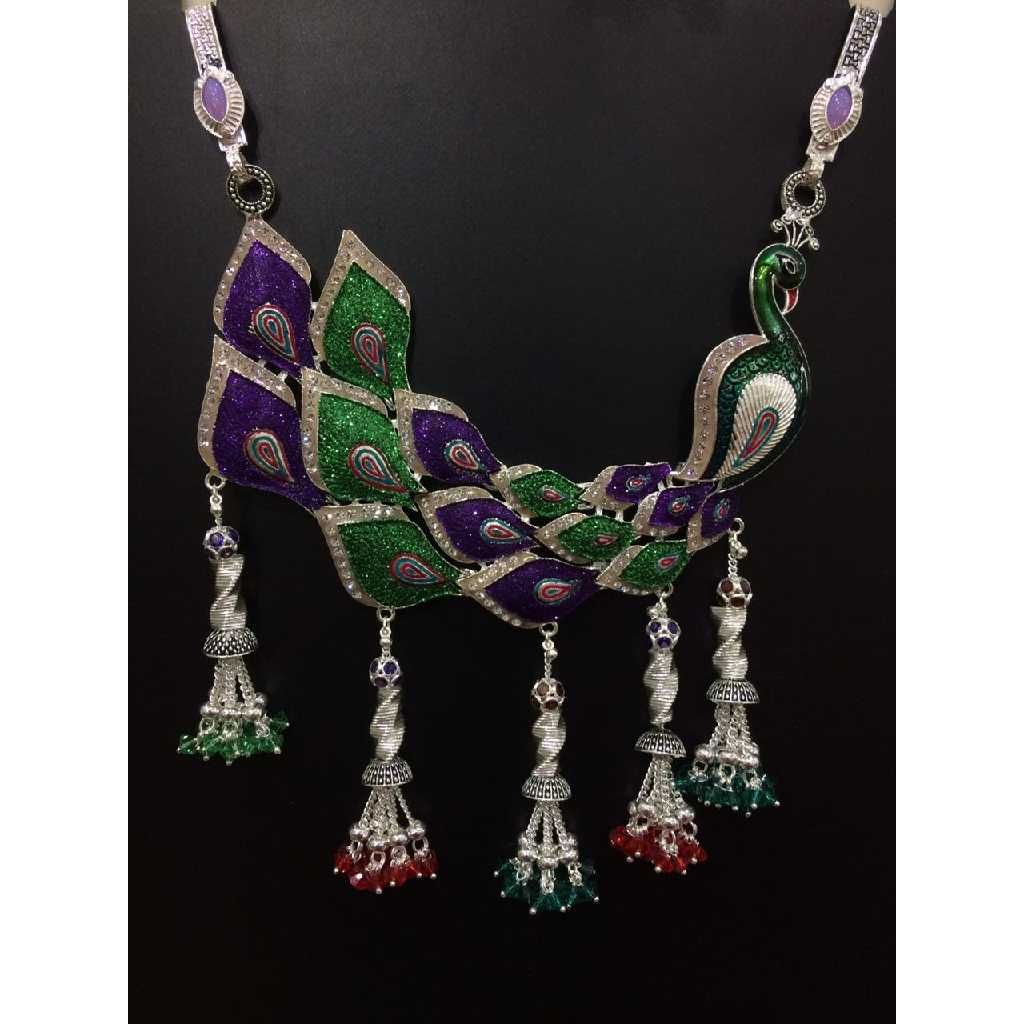 Designer Silver Juda For ladies