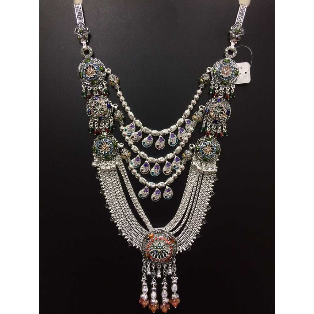 Stylish Silver Ladies Juda