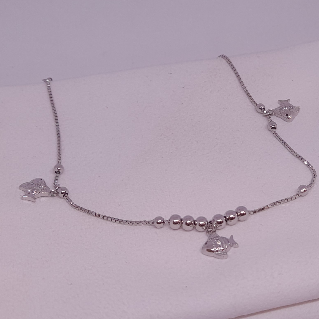 Fish ladies fancy anklets
