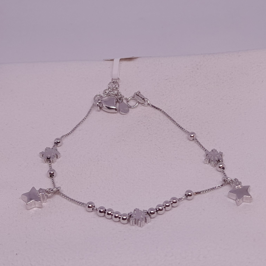 Fancy antique anklets With silver