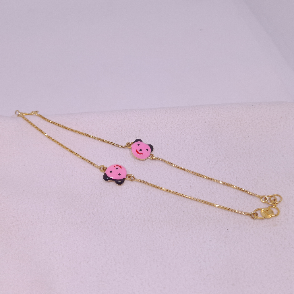 916 cartoon baby bracelet