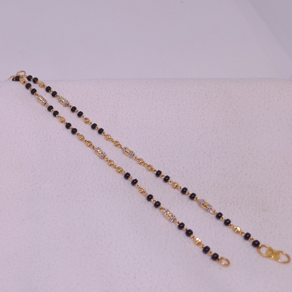 Black Moti baby bracelet