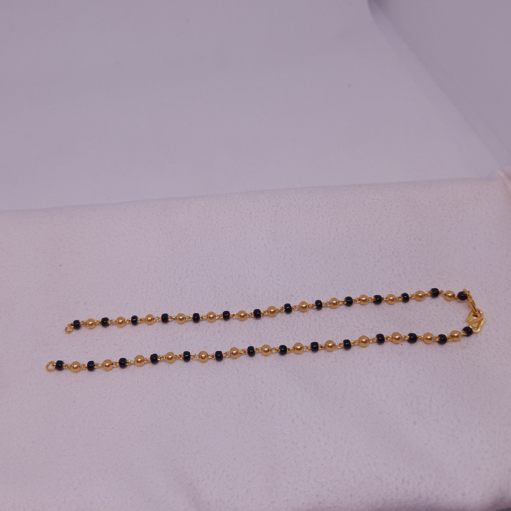 Black Moti baby bracelet
