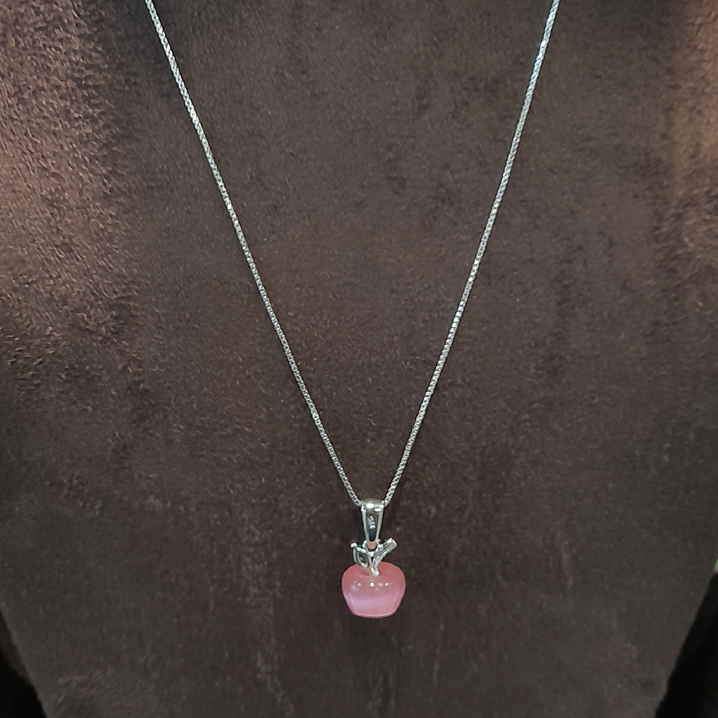 apple concept ladies 925 chain