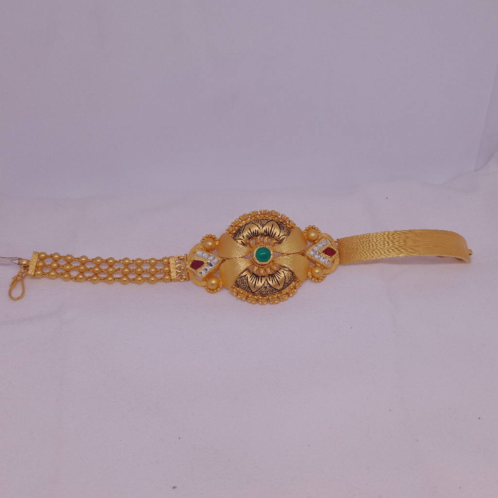 916 Gold Fancy ladies bracelet