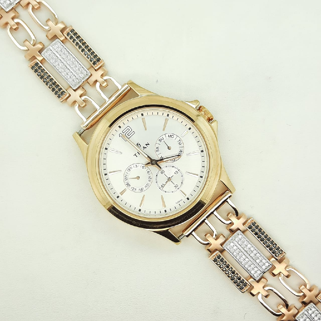 Men's diamond watch