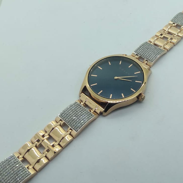 Gents rose gold watch