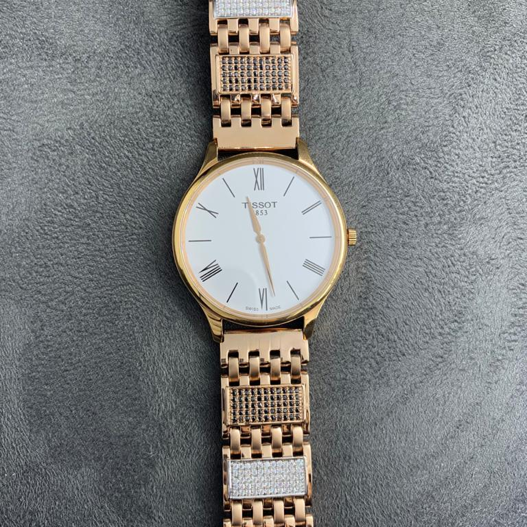 Men's diamond watch