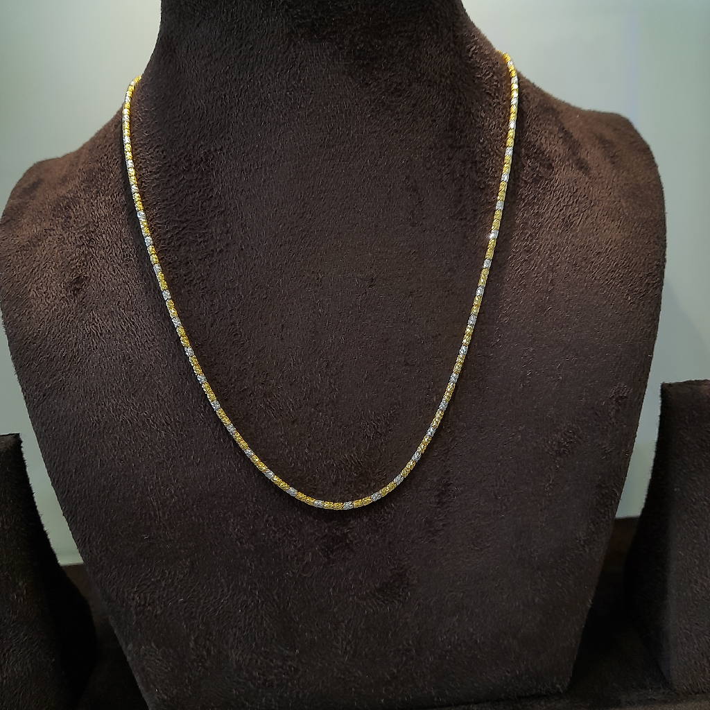916 Gold Fancy ladies chain