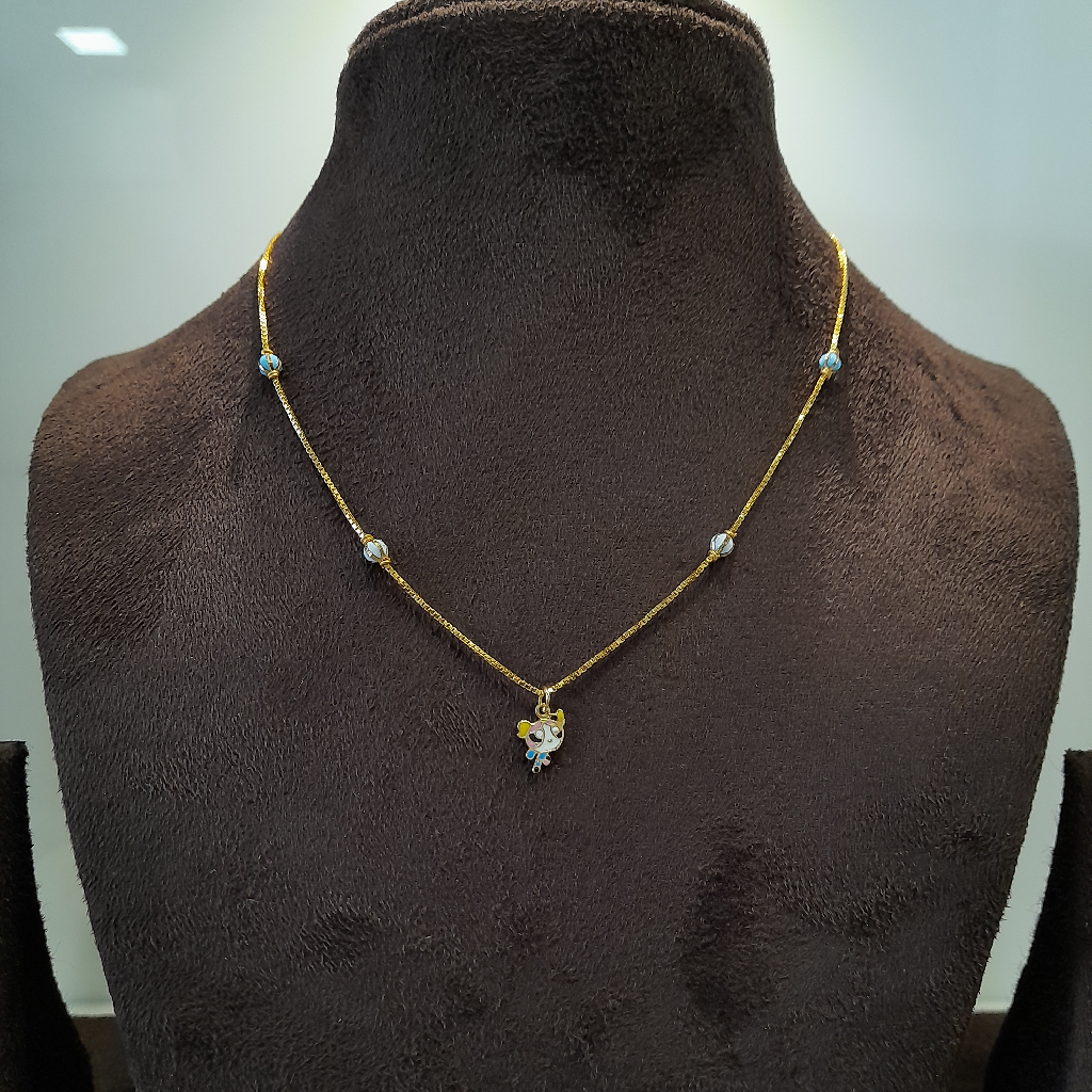 18k Gold delicate design chain