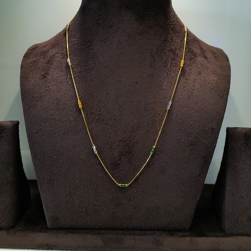 916 Gold Fancy chain