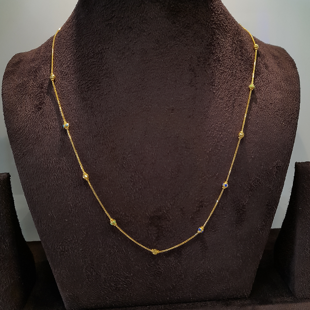 916 Gold ladies chain