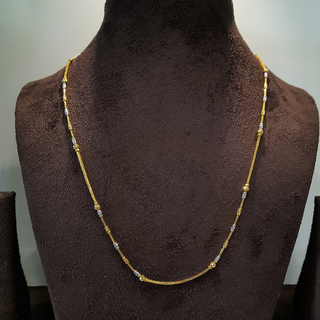 916 Gold fancy ladies chain