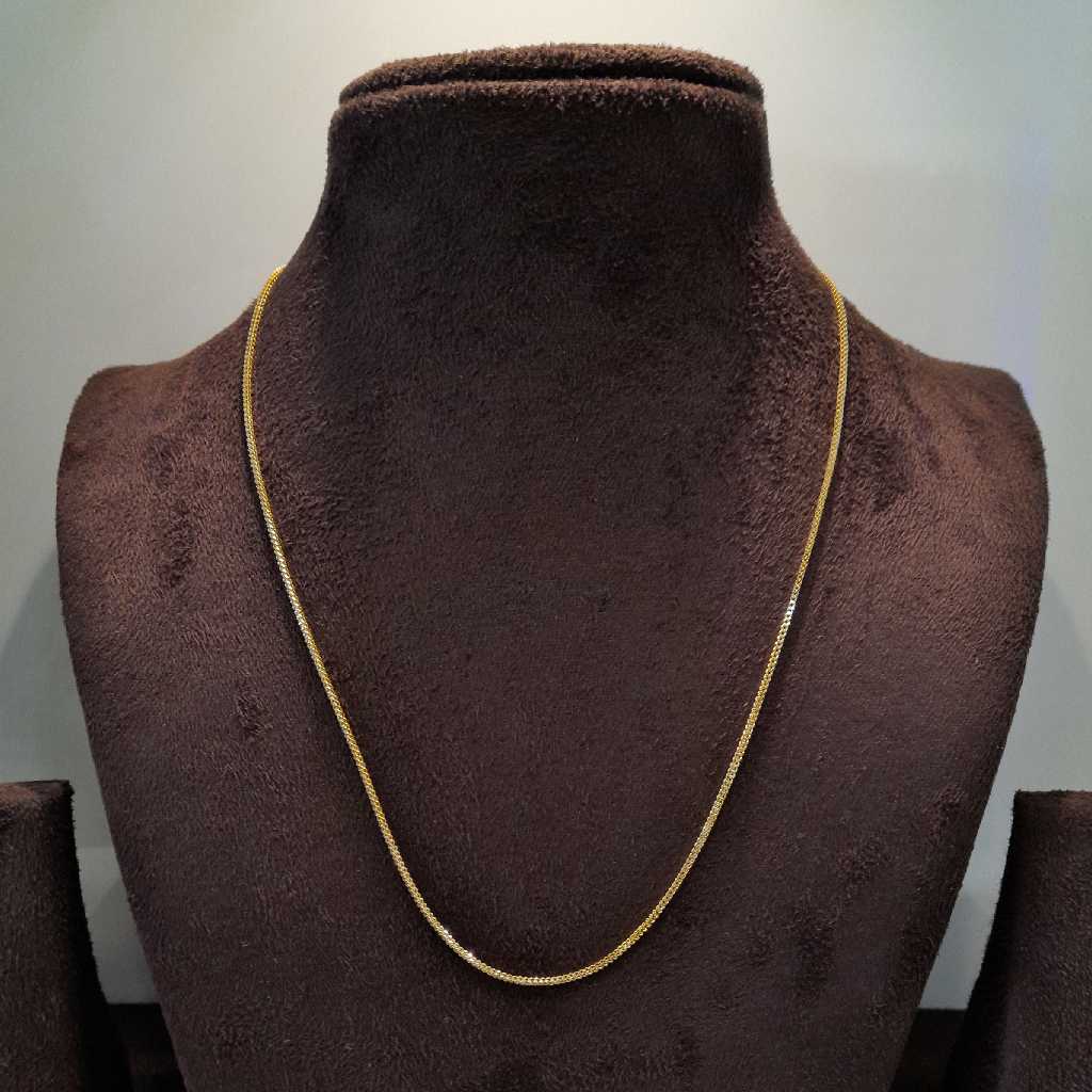 Gold Classic ladies chain