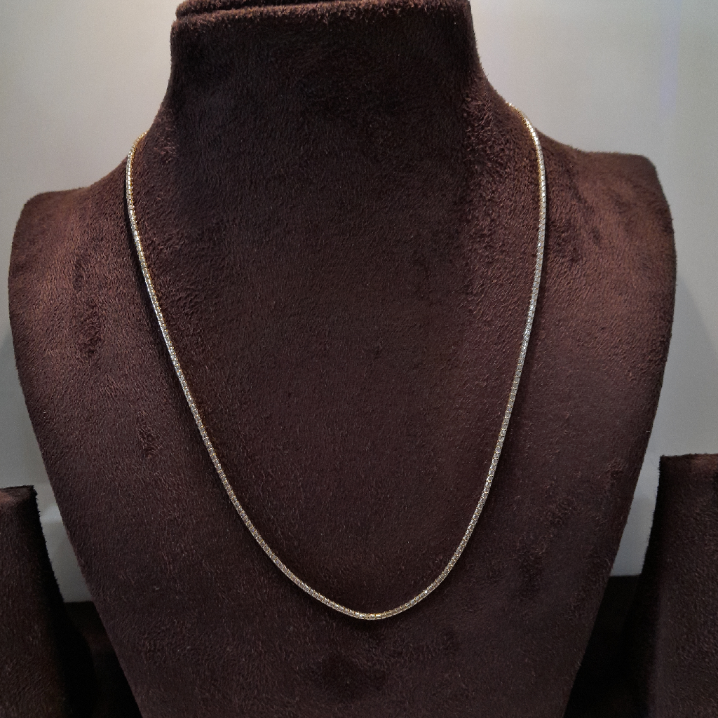 18k Gold Fancy ladies chain