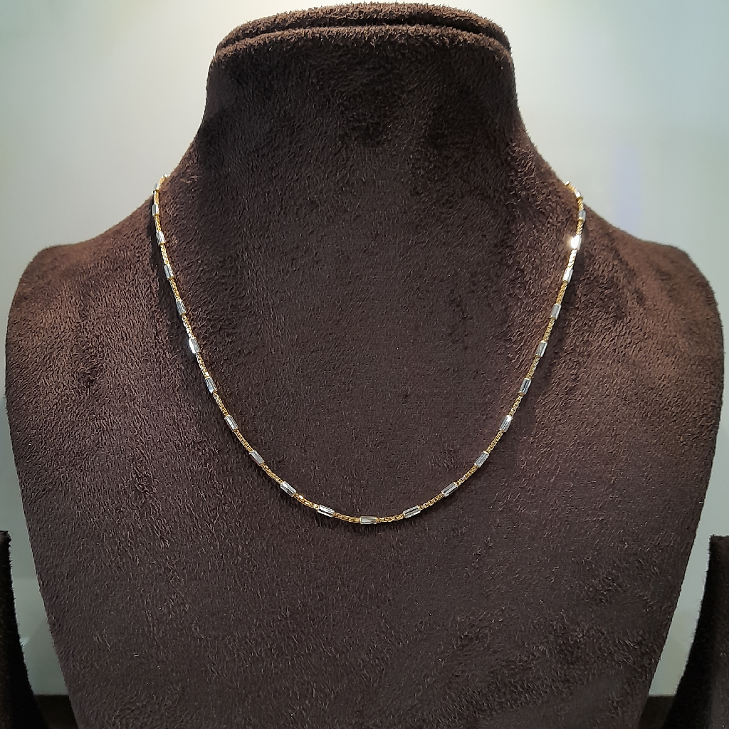 gold lightweight Design chain