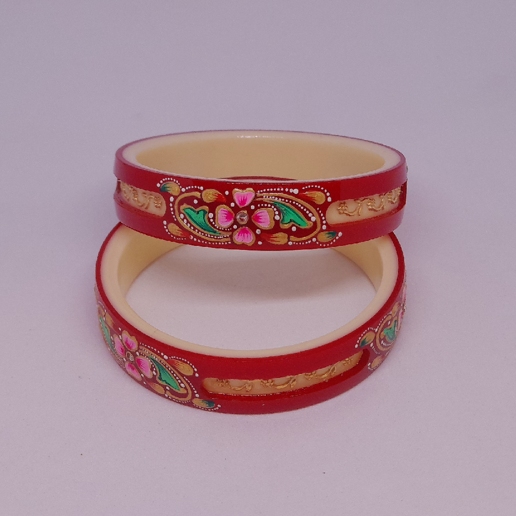 Flower printing Bangle