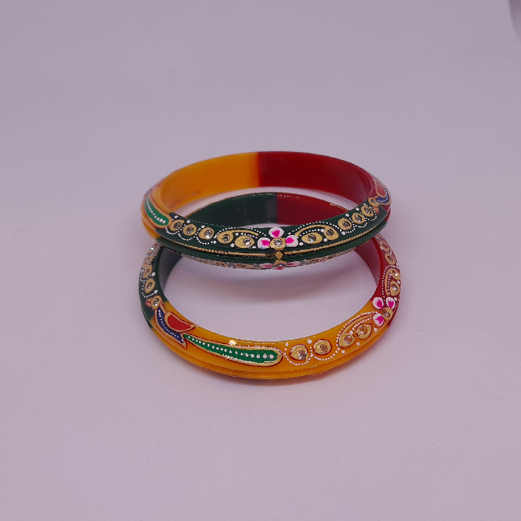 Three colours Plastics Chudi