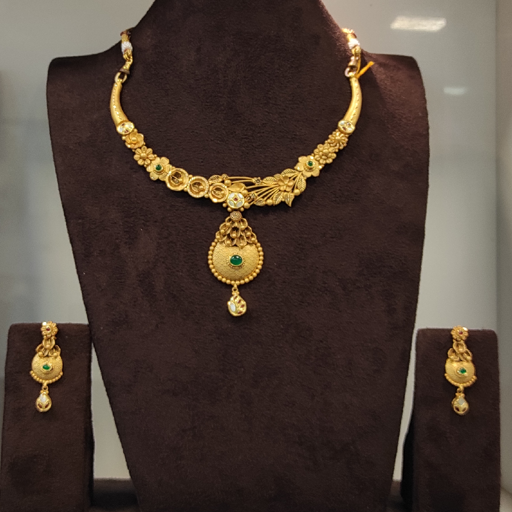 916 Gold Antique Dokiyu Butti