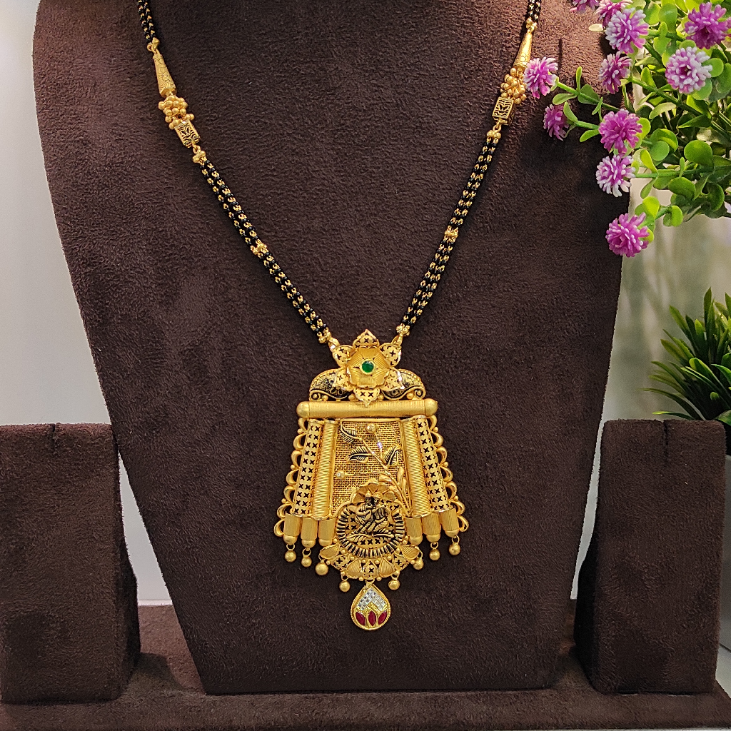 22K Gold Antique Mangalsutra