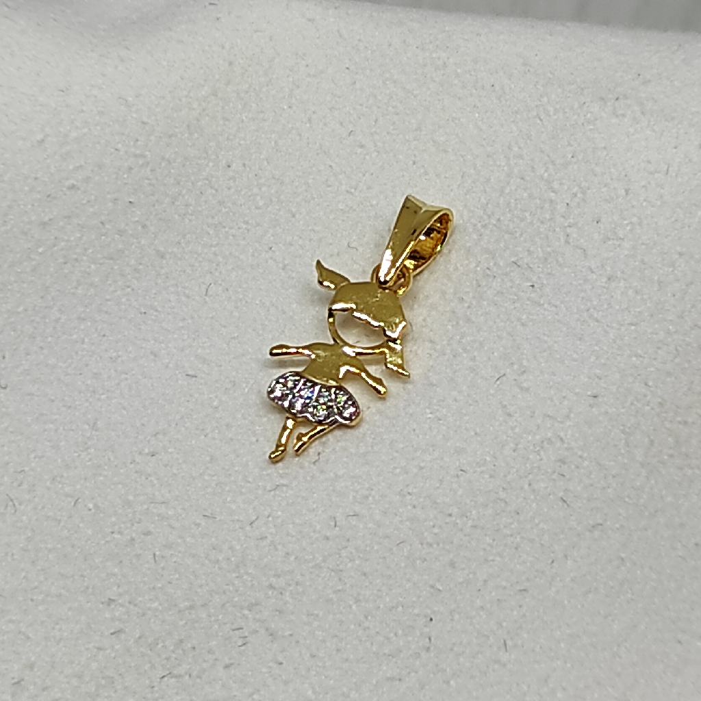 gold Baby pendant