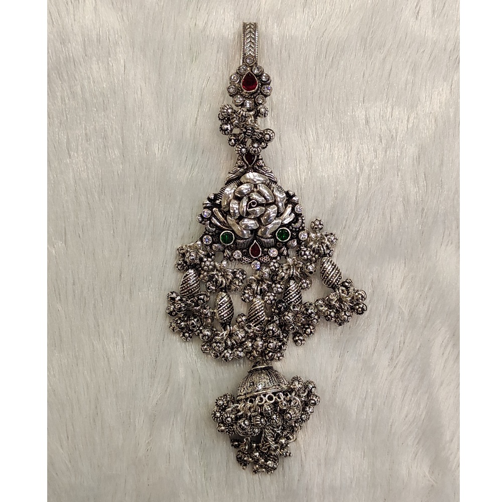 Silver rose flower design judo
