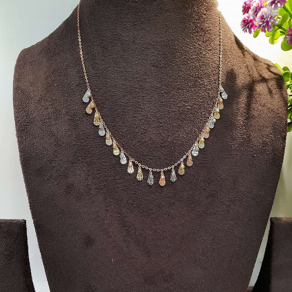 18k Delicate Tanmaniya chain