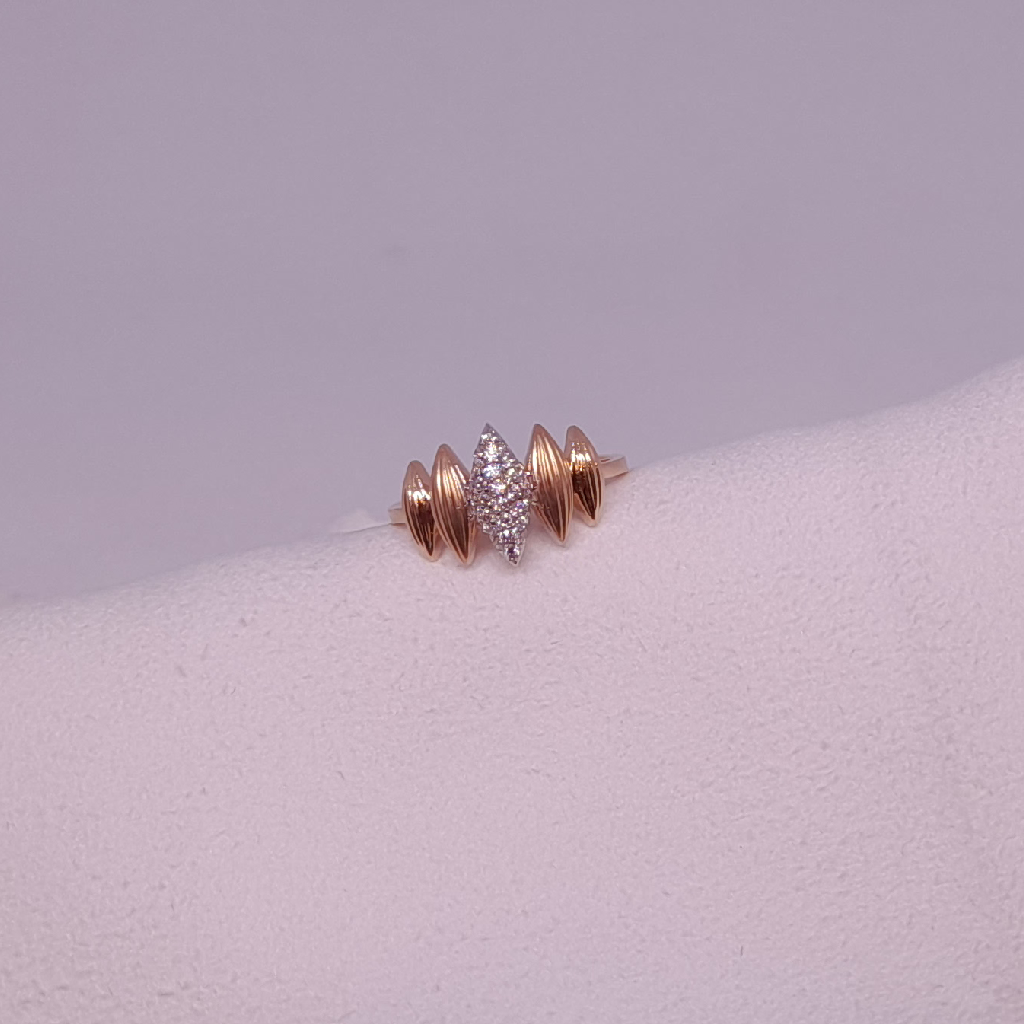 18k gold Versatile design ring