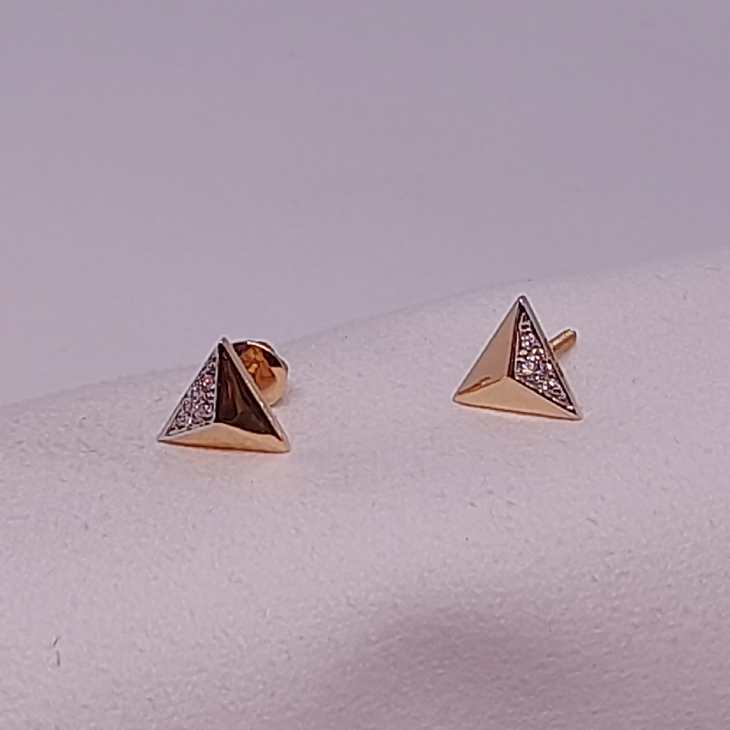 18KT Rose Gold Tops
