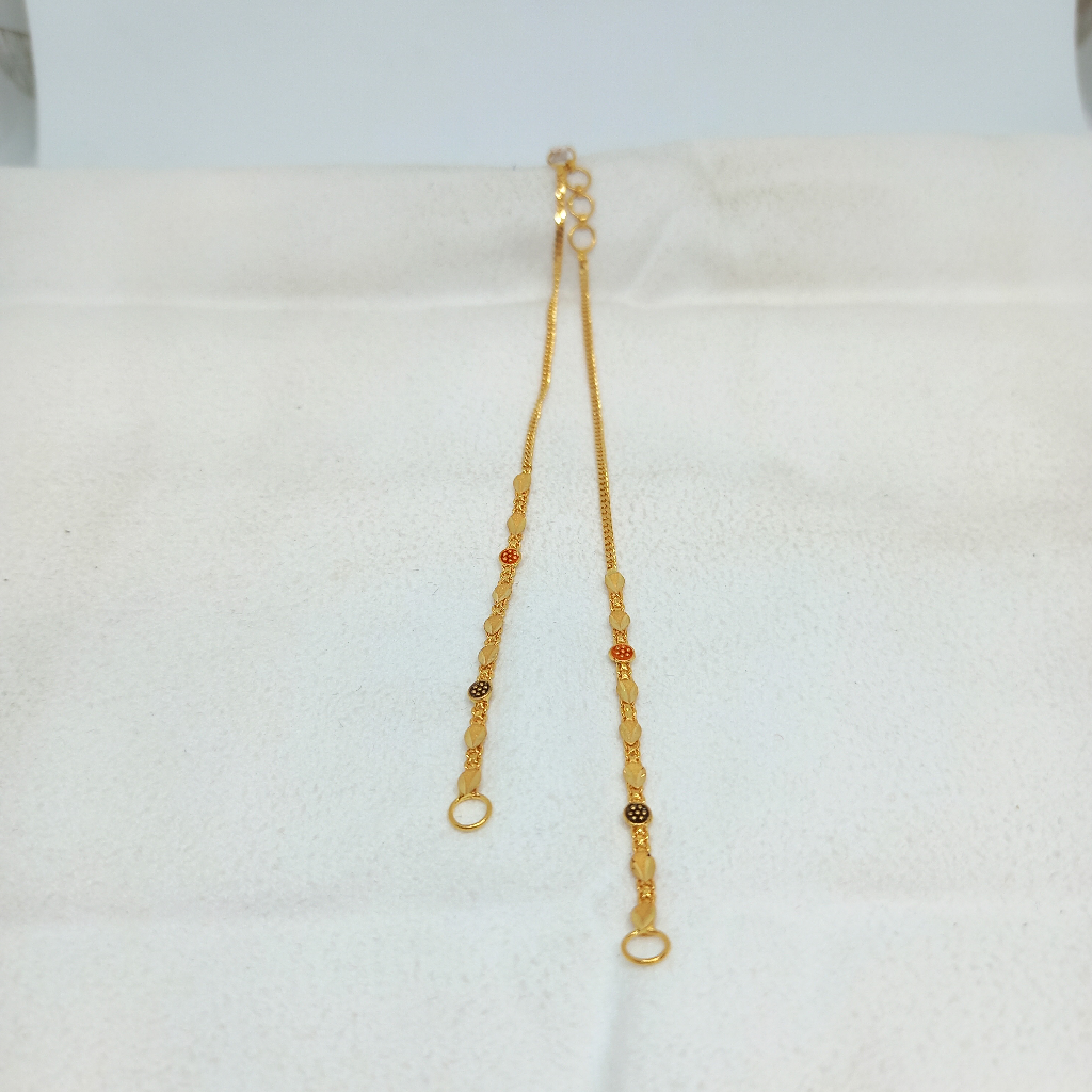 22k gold delicate kansar