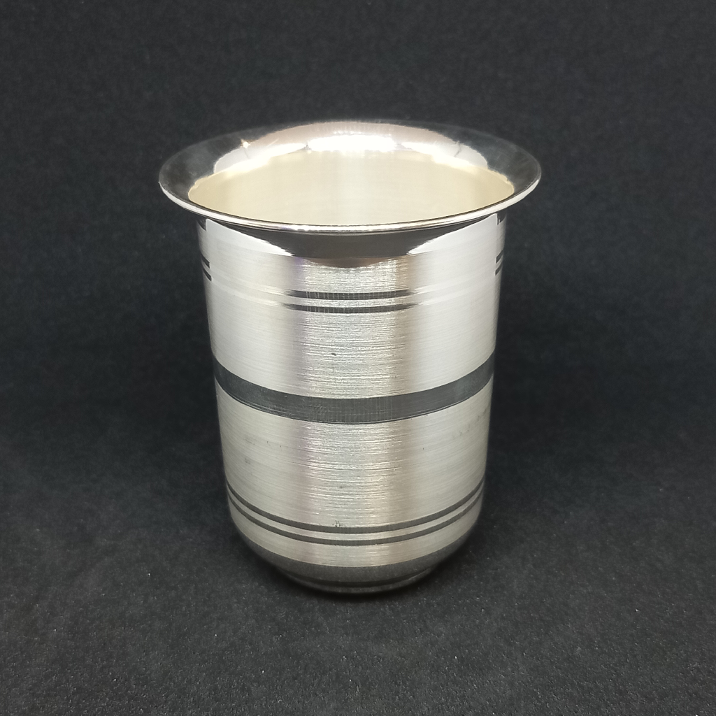 Silver glass