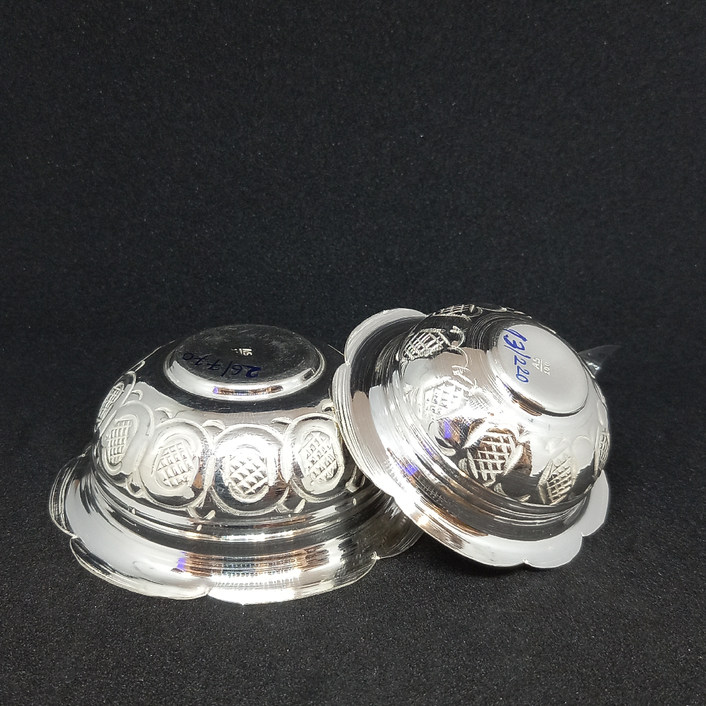 Silver small bowl