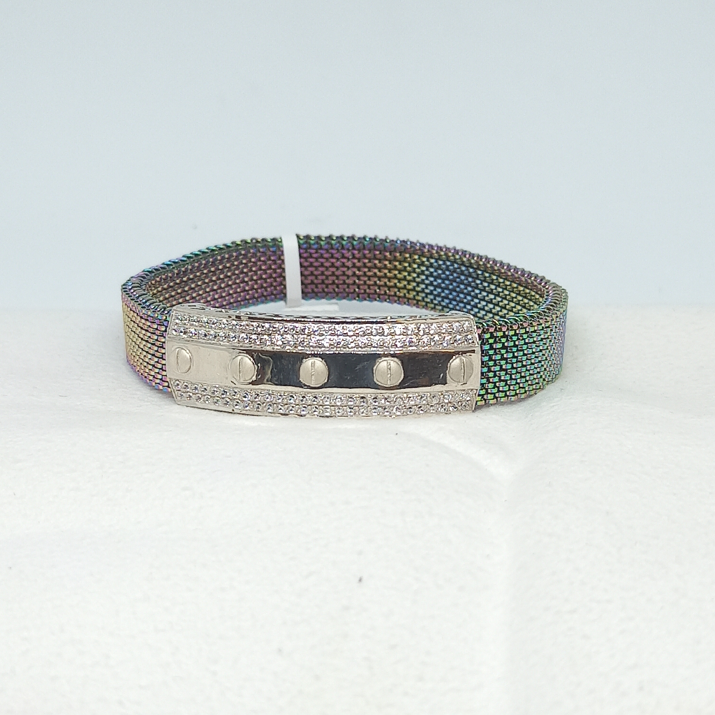 925 Silver Gents Bracelet