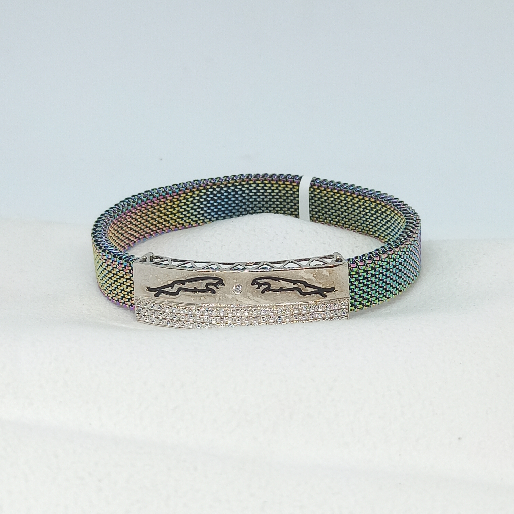 925 Silver Gents Bracelet
